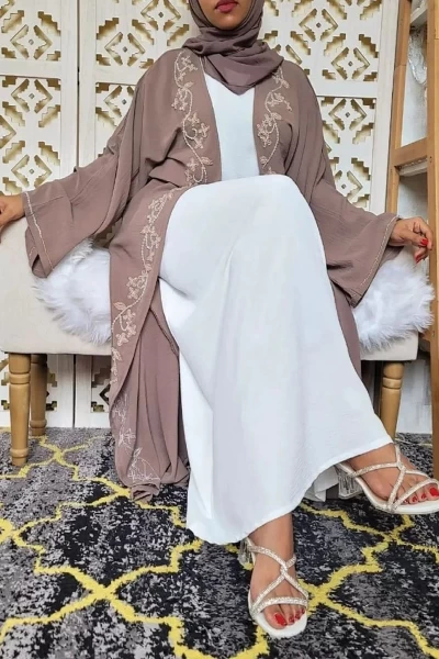 (6 Pieces Set) Amity Abaya