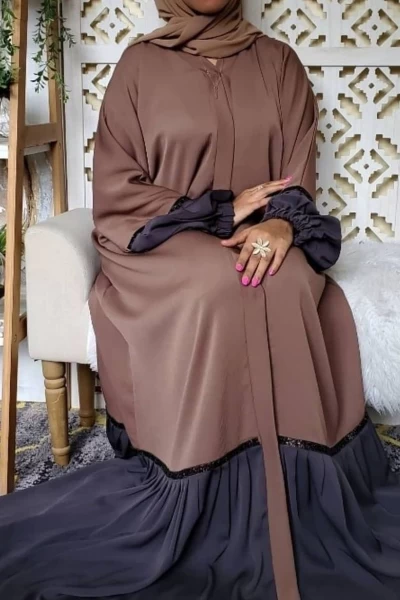 (6 Pieces Set) Arinya Abaya