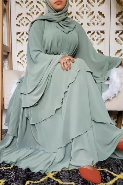 (6 Pieces Set) Athena Abaya