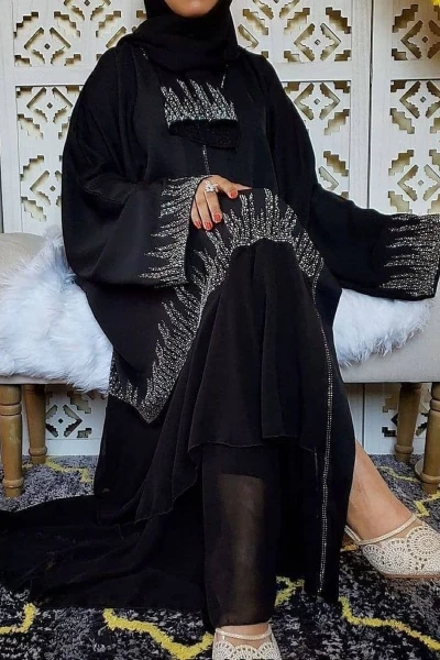 (6 Pieces Set) Barina Abaya