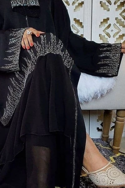 (6 Pieces Set) Barina Abaya