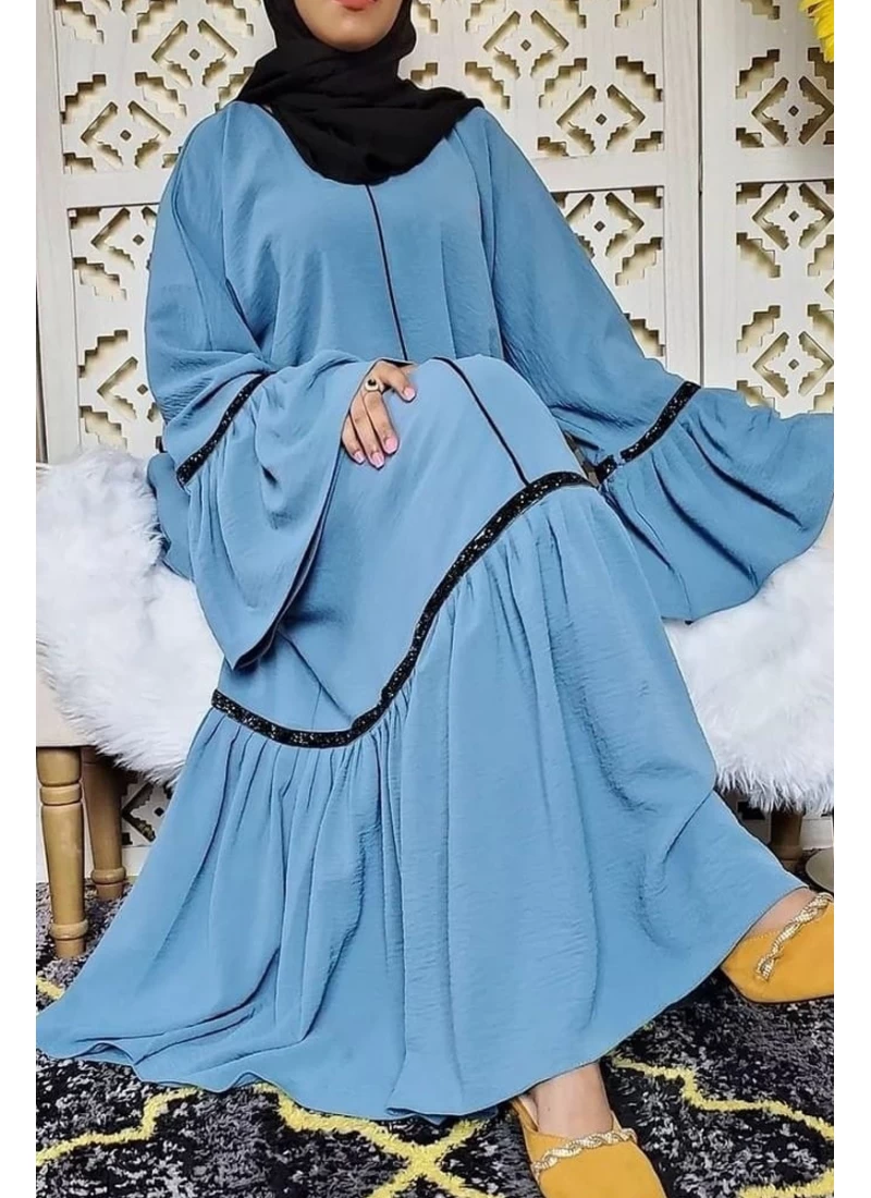 (6 Pieces Set) Belig Abaya