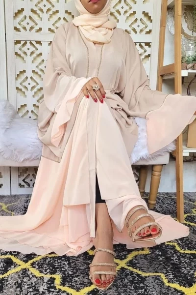 (6 Pieces Set) Berdy Abaya