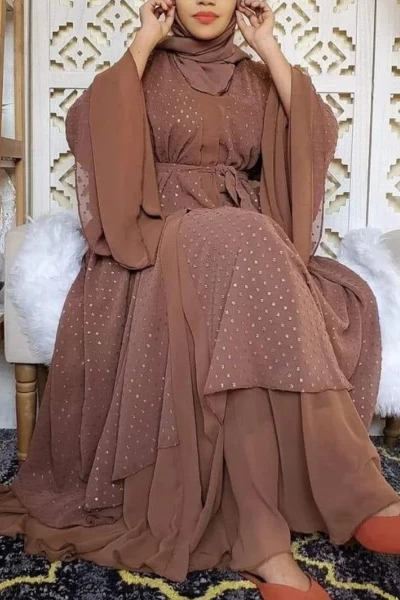 (6 Pieces Set) Chalondra Abaya