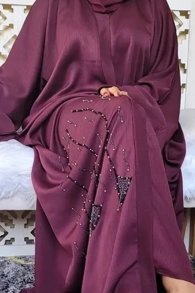 (6 Pieces Set) Fritzi Abaya
