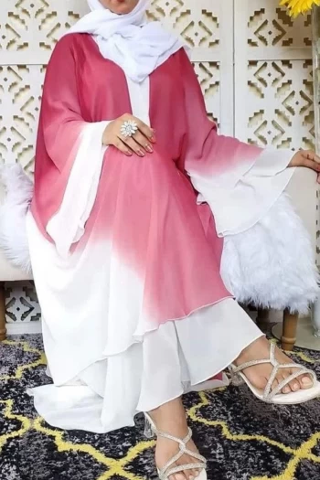 (6 Pieces Set) Lana Abaya