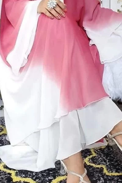 (6 Pieces Set) Lana Abaya