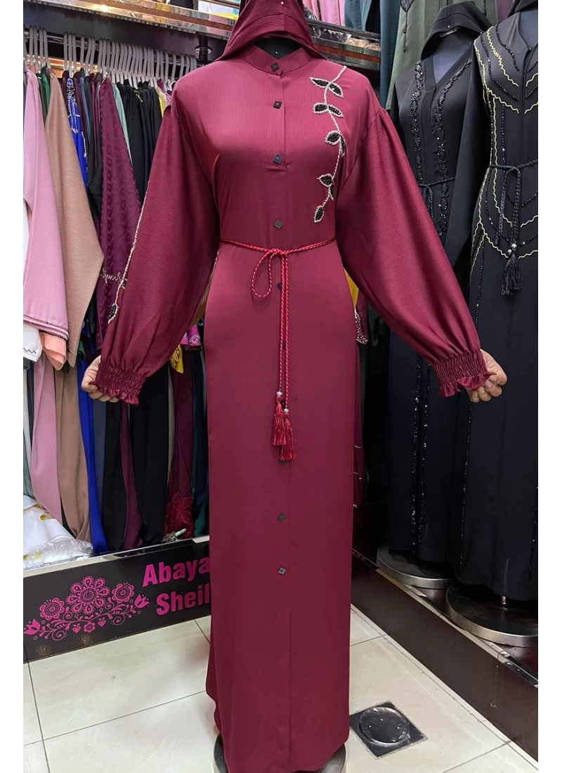  (MOQ 6 PCS) Daylily Abaya