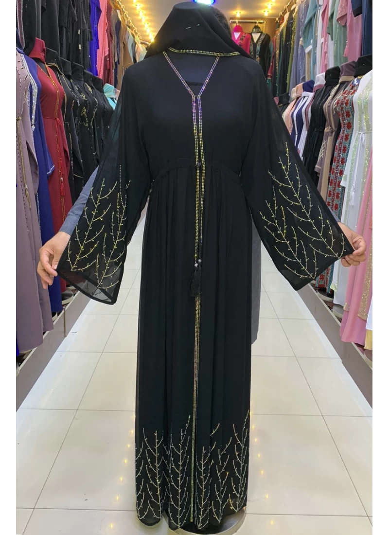  (MOQ 6 PCS) Echinops Abaya
