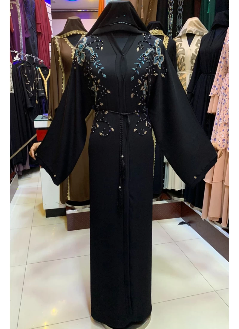  MOQ 6 PCS) Flaming Abaya