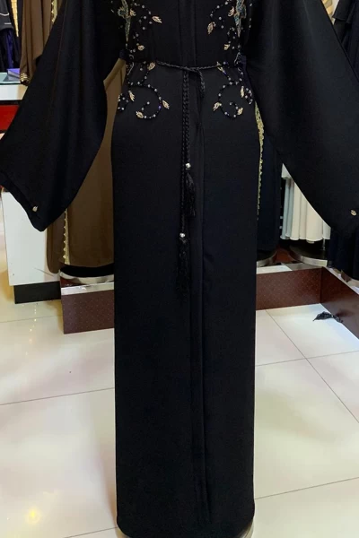  MOQ 6 PCS) Flaming Abaya