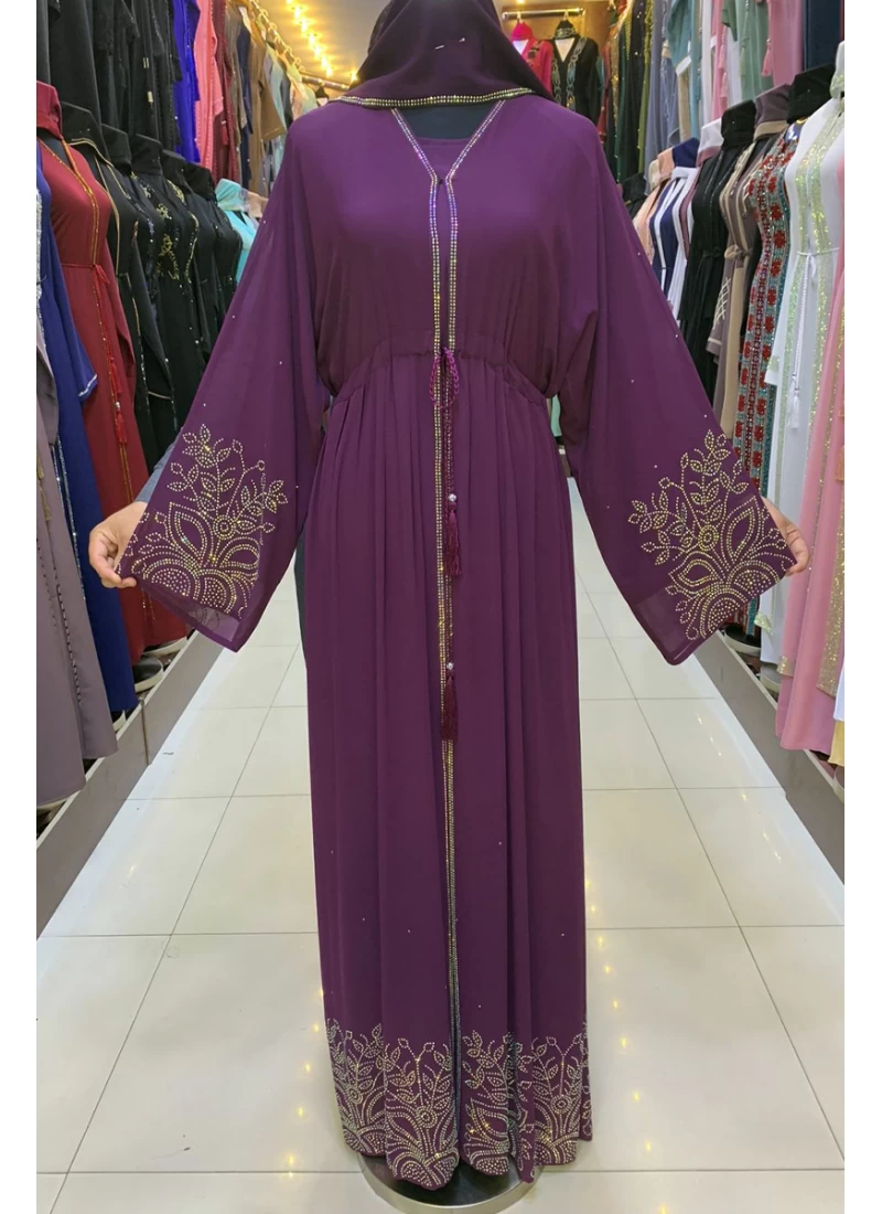  (MOQ 6 PCS) Forsythia Abaya