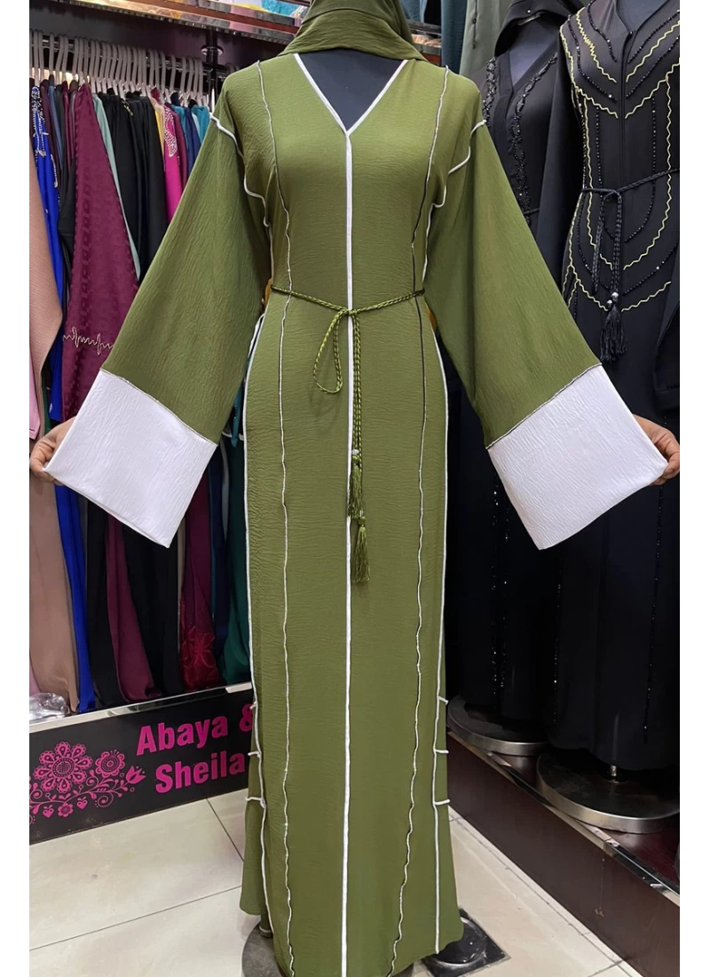  (MOQ 6 PCS) Lunaria Abaya