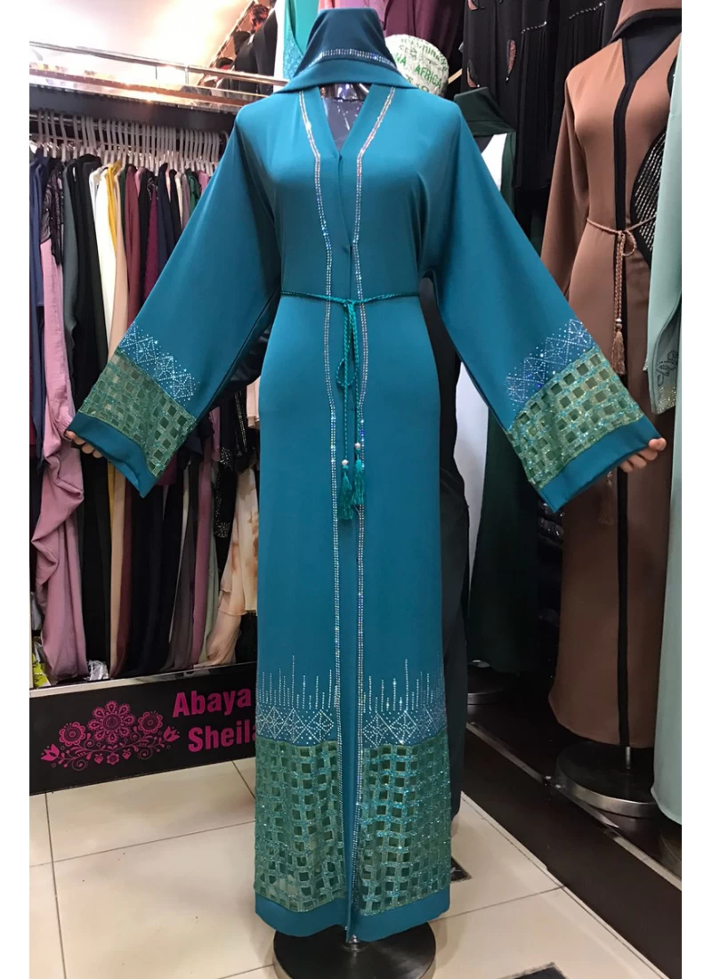  (MOQ 6 PCS) Lupin Abaya