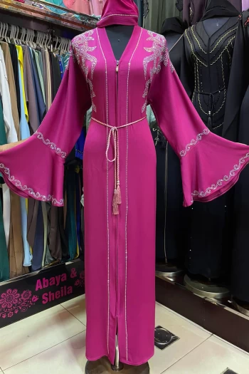  (MOQ 6 PCS) Maltese Abaya