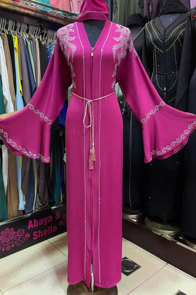  (MOQ 6 PCS) Maltese Abaya
