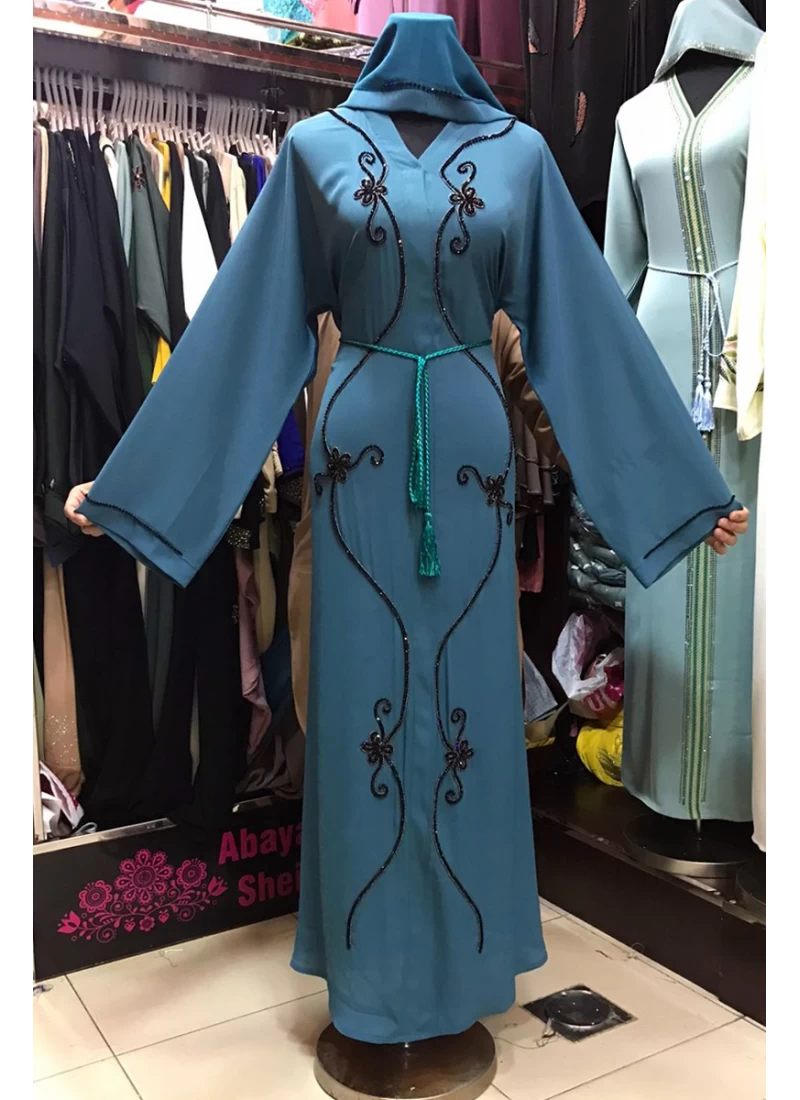  (MOQ 6 PCS) Nerine Abaya