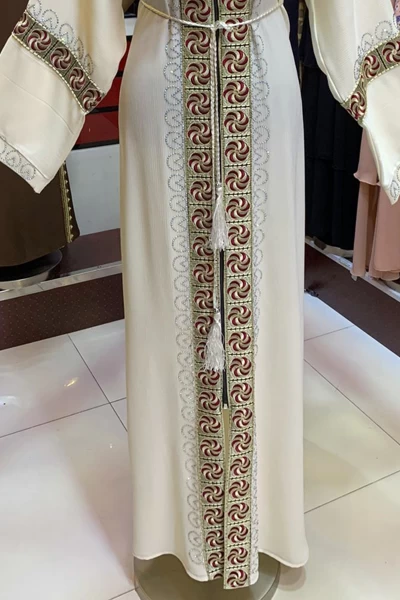  (MOQ 6 PCS) Olearia Abaya