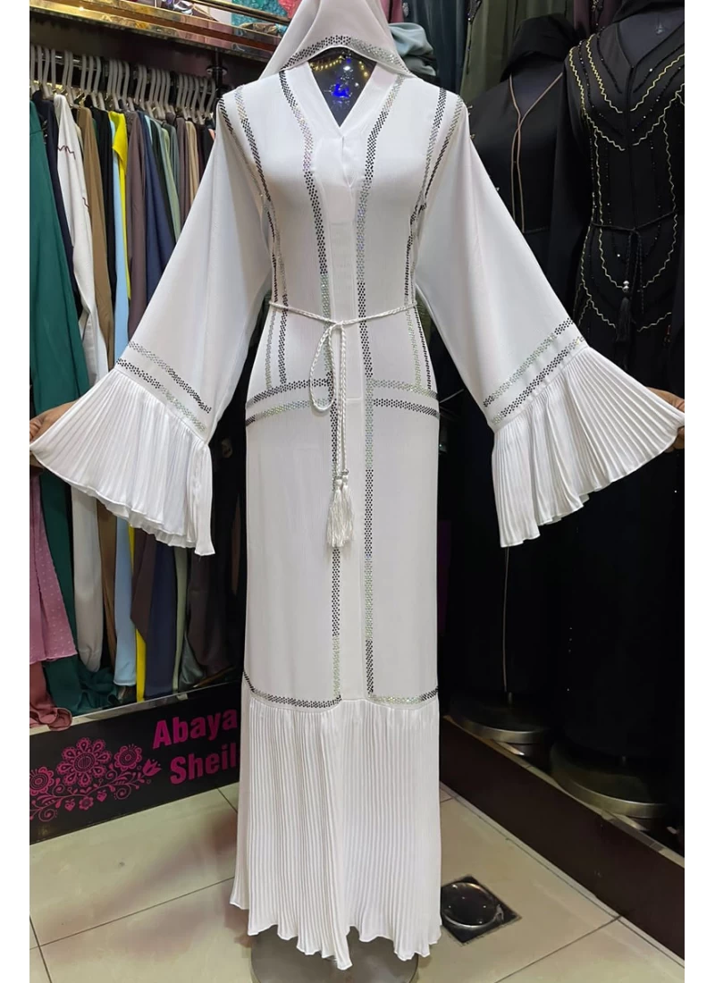  (MOQ 6 PCS) Oriental Abaya