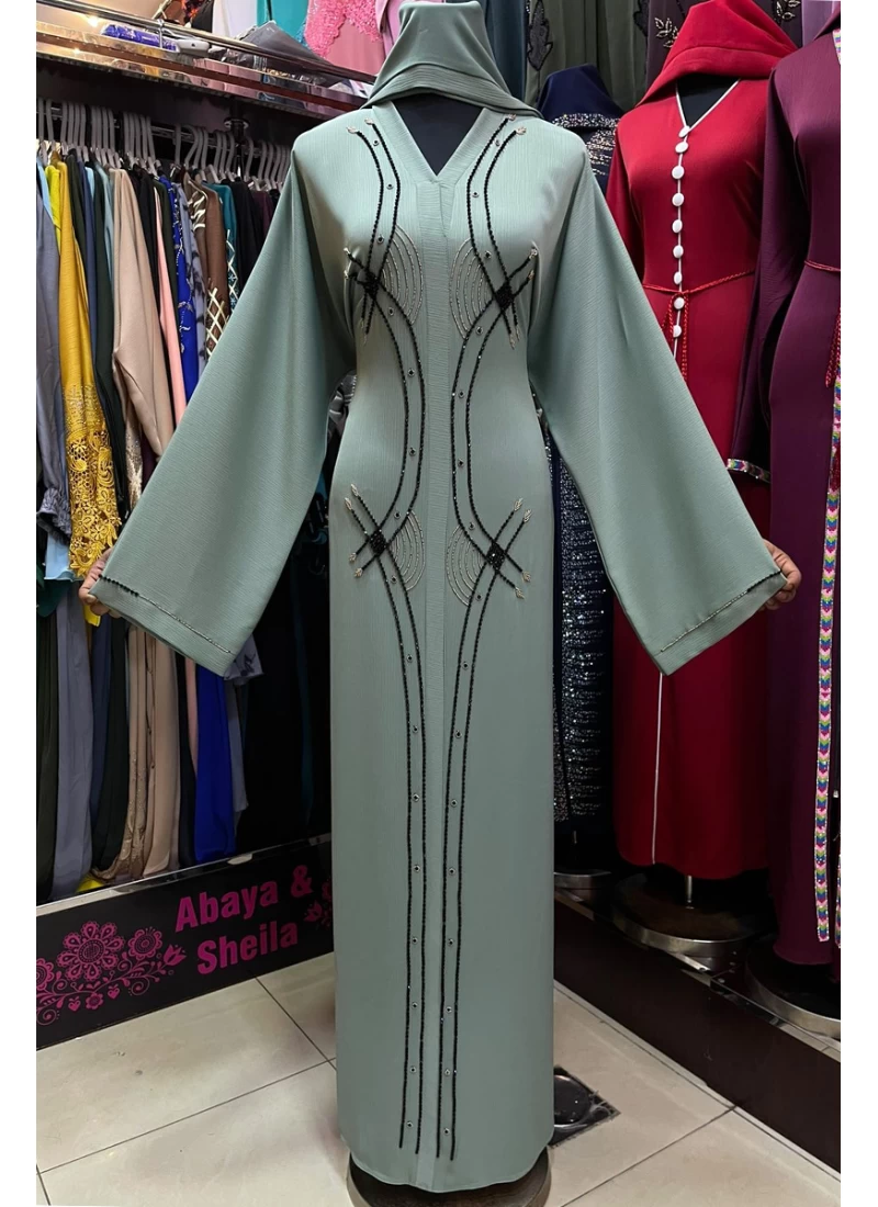  (MOQ 6 PCS) Oxalis Abaya