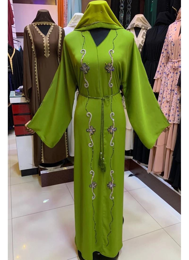  (MOQ 6 PCS) Oxeye Abaya