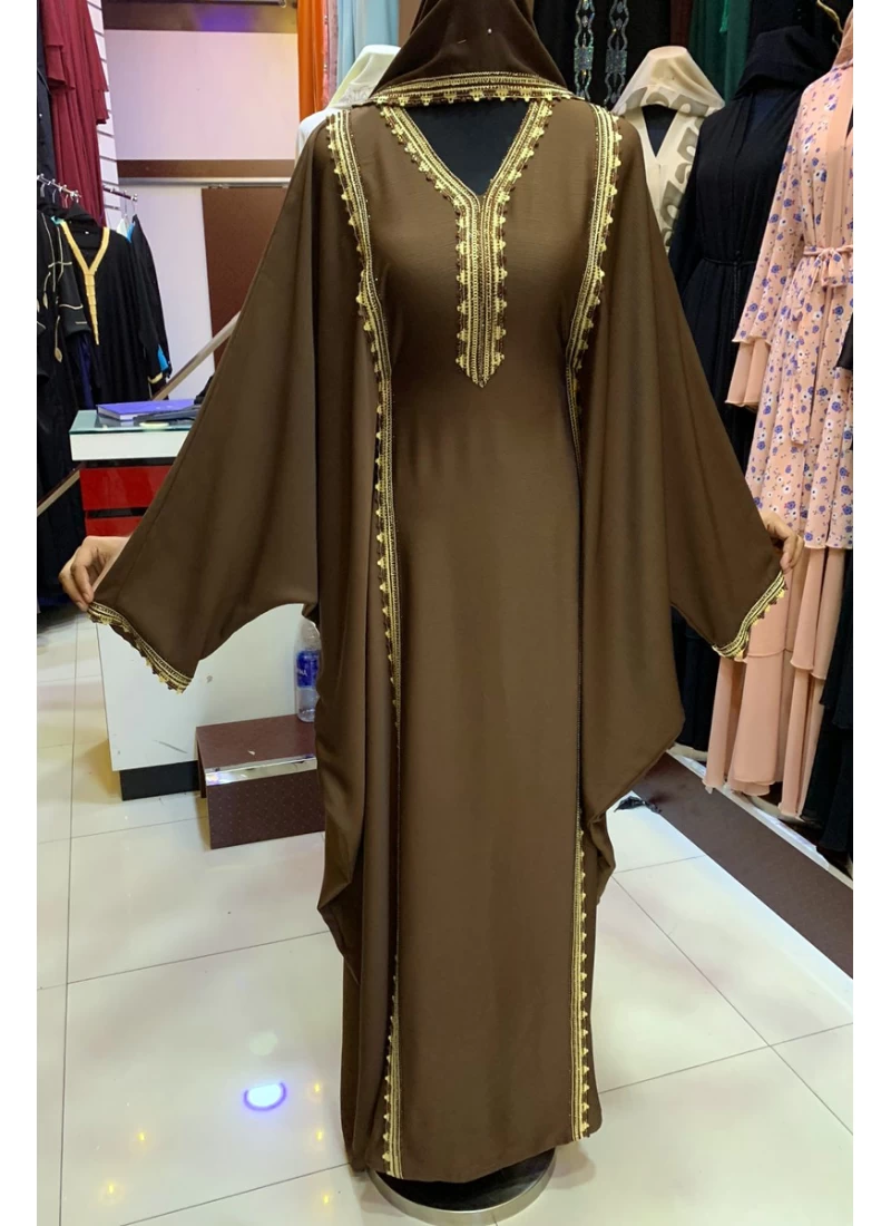  (MOQ 6 PCS) Quince Abaya