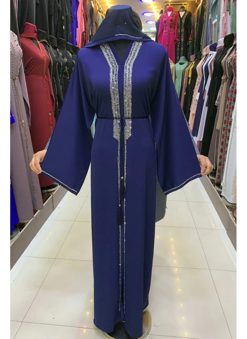  (MOQ 6 PCS) Crocata Abaya
