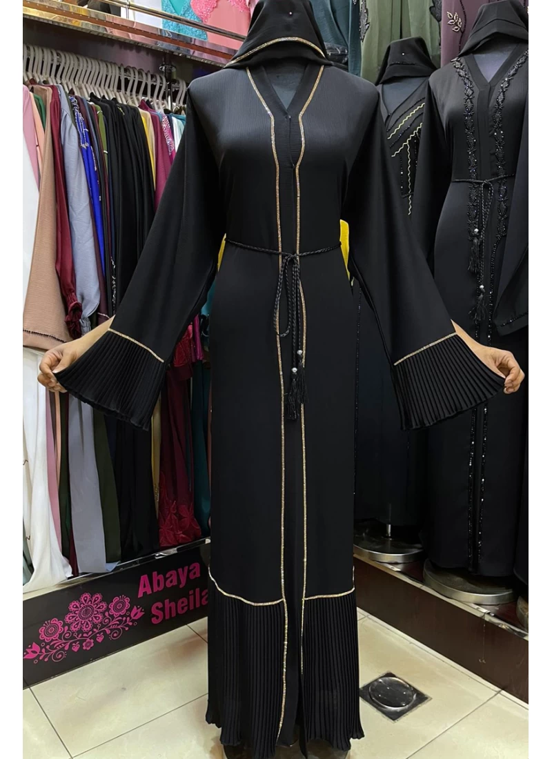  (MOQ 6 PCS) Valerian Abaya