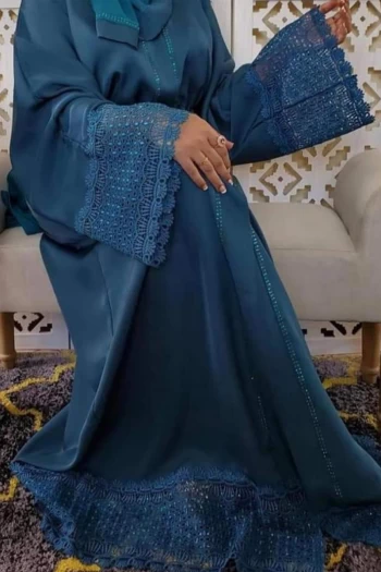 (MOQ 6 PCS) Keira Abaya