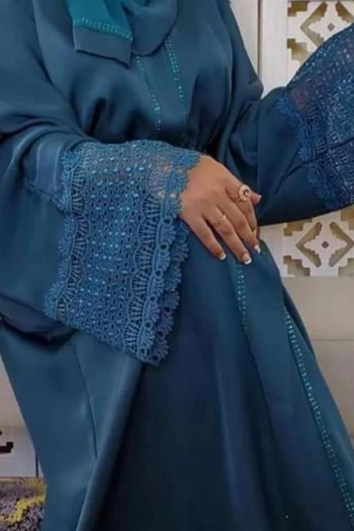 (MOQ 6 PCS) Keira Abaya