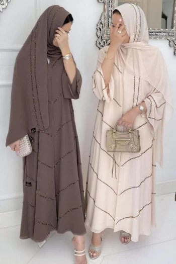(MOQ 6 PCS) Kenzie Abaya