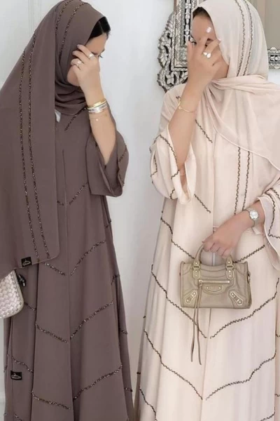 (MOQ 6 PCS) Kenzie Abaya