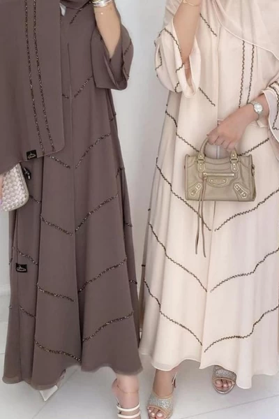 (MOQ 6 PCS) Kenzie Abaya