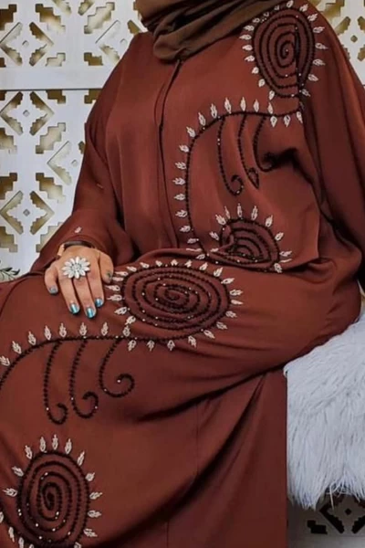 (MOQ 6 PCS) Saige Abaya