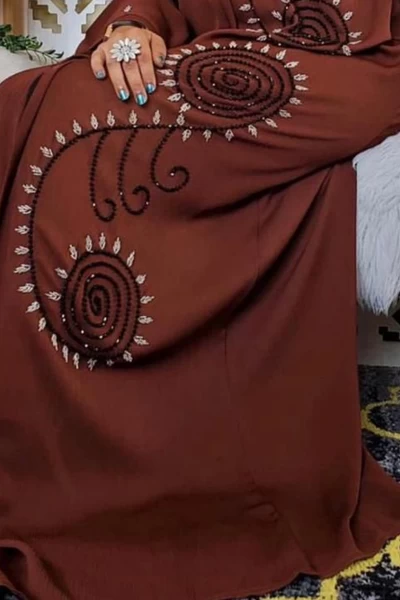 (MOQ 6 PCS) Saige Abaya