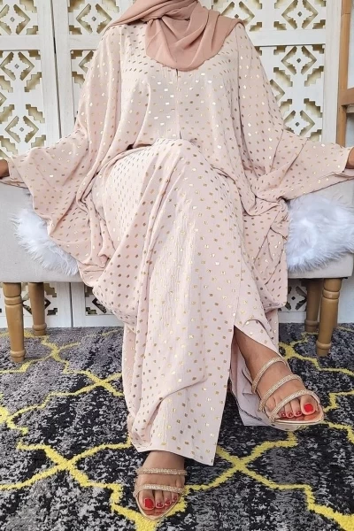 (MOQ 6 PCS) Ember Abaya