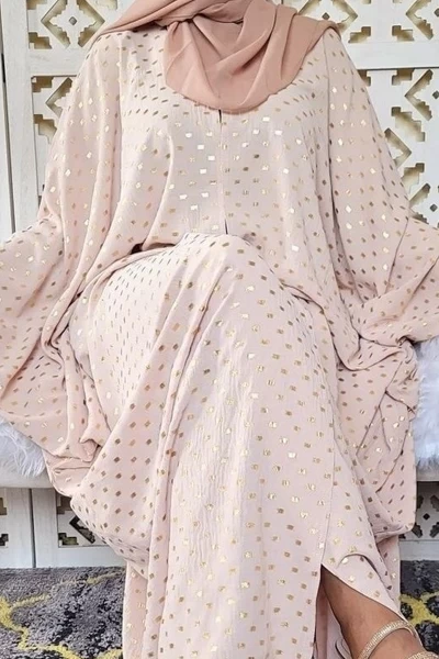 (MOQ 6 PCS) Ember Abaya