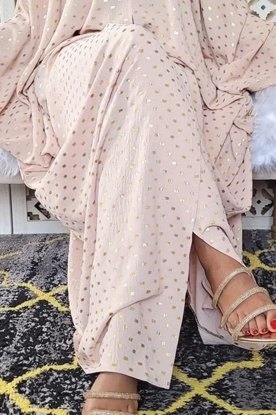 (MOQ 6 PCS) Ember Abaya