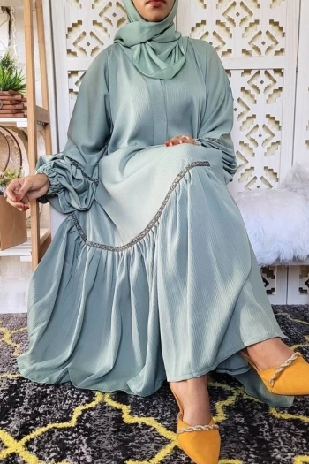 (MOQ 6 PCS) Alani Abaya