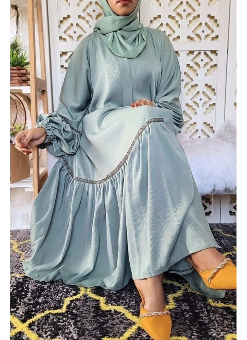 (MOQ 6 PCS) Alani Abaya