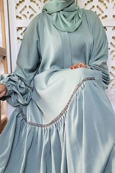(MOQ 6 PCS) Alani Abaya