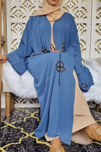 (MOQ 6 PCS) Nylah Abaya
