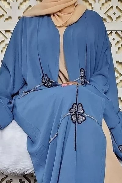 (MOQ 6 PCS) Nylah Abaya