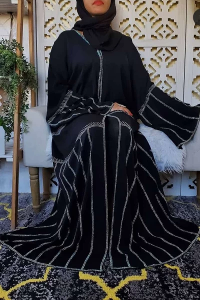 (MOQ 6 PCS) Exclusive Abaya