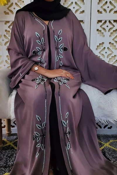 (MOQ 6 PCS) Elegance Abaya
