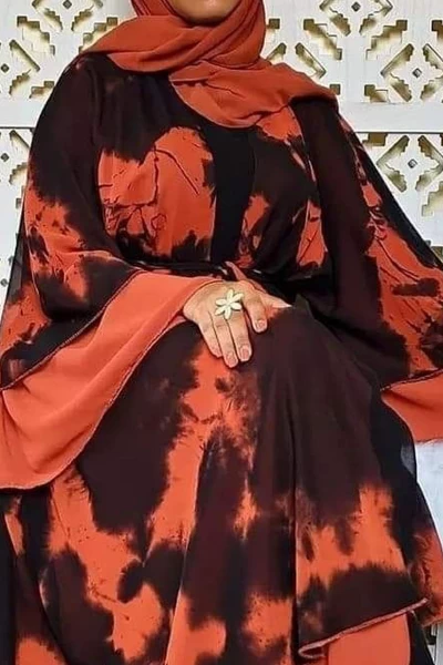(6 Pieces Set) Mahra Abaya
