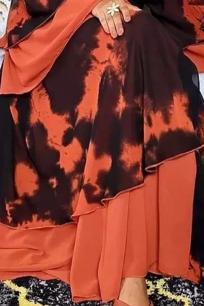(6 Pieces Set) Mahra Abaya