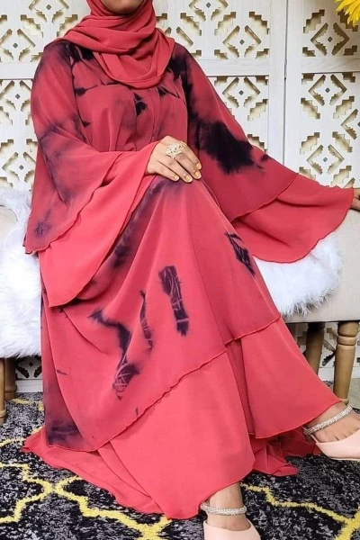 (6 Pieces Set) Soraya Abaya