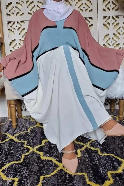 (6 Pieces Set) Reem Abaya