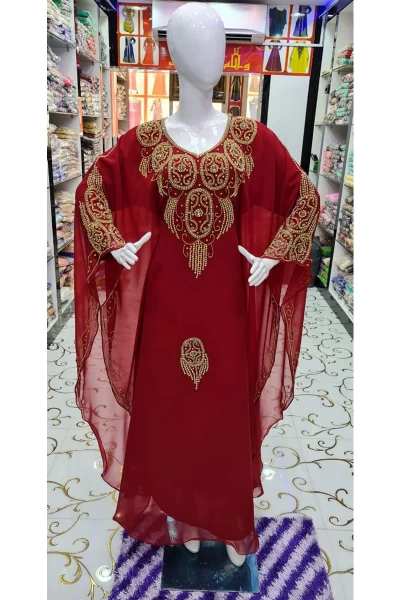 (3 Pieces Set) Alchemilla Kaftan 